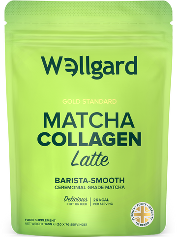 Matcha Collagen Latte