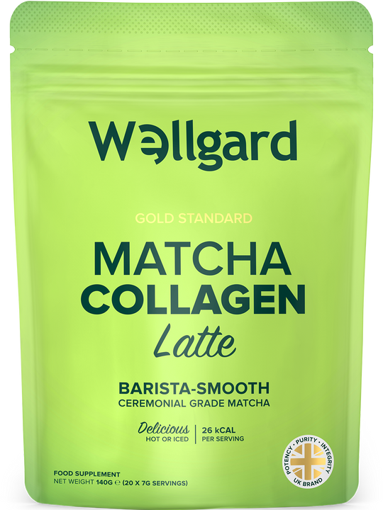 Matcha Collagen Latte