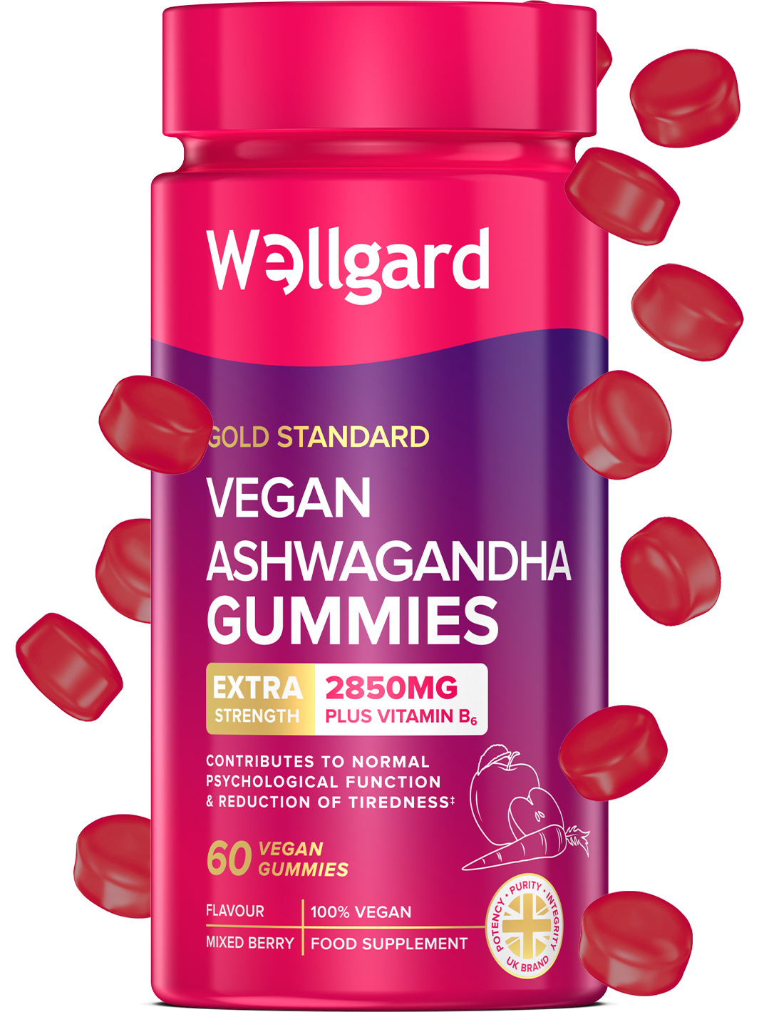 Vegan Ashwagandha Gummies