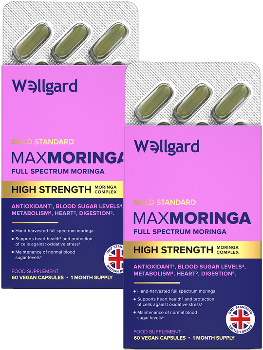Max Moringa Powder Capsules
