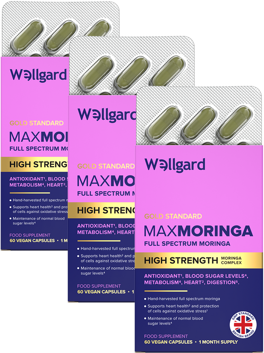 Max Moringa Powder Capsules