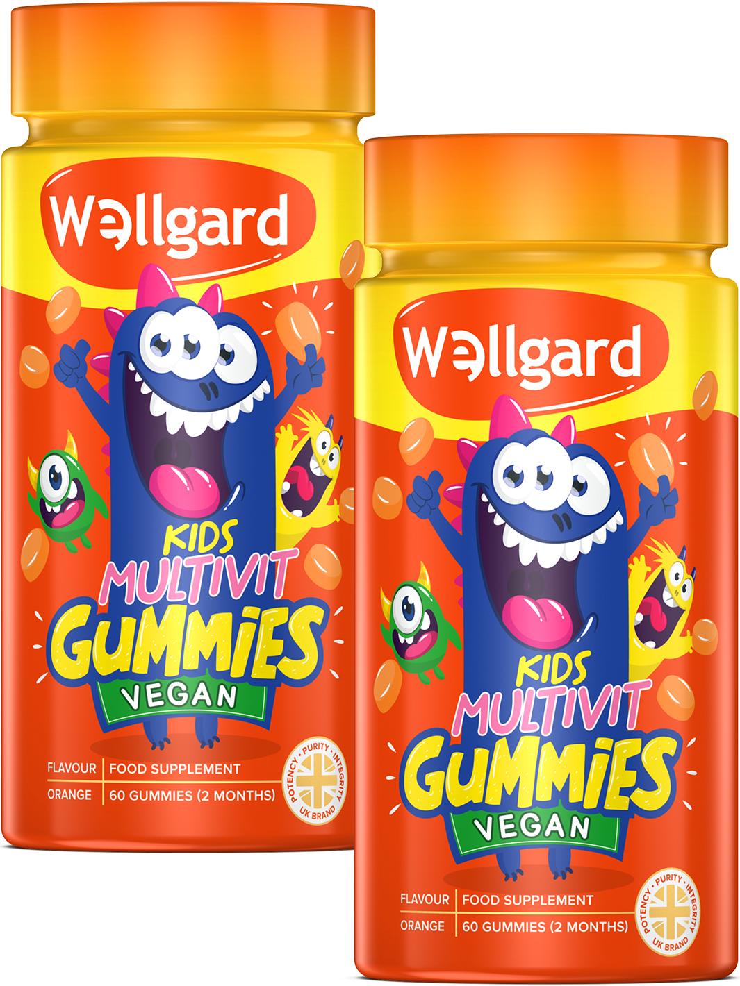 Kids Vegan Multivitamin Gummies