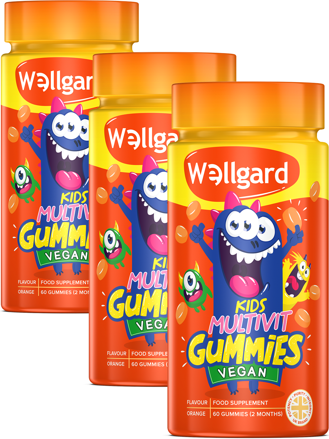 Kids Vegan Multivitamin Gummies
