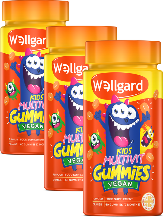 Kids Vegan Multivitamin Gummies