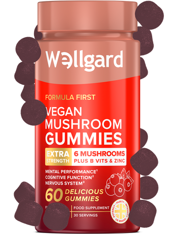 Mushroom Gummies, 6 Mushrooms