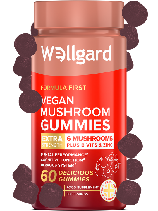 Mushroom Gummies, 6 Mushrooms