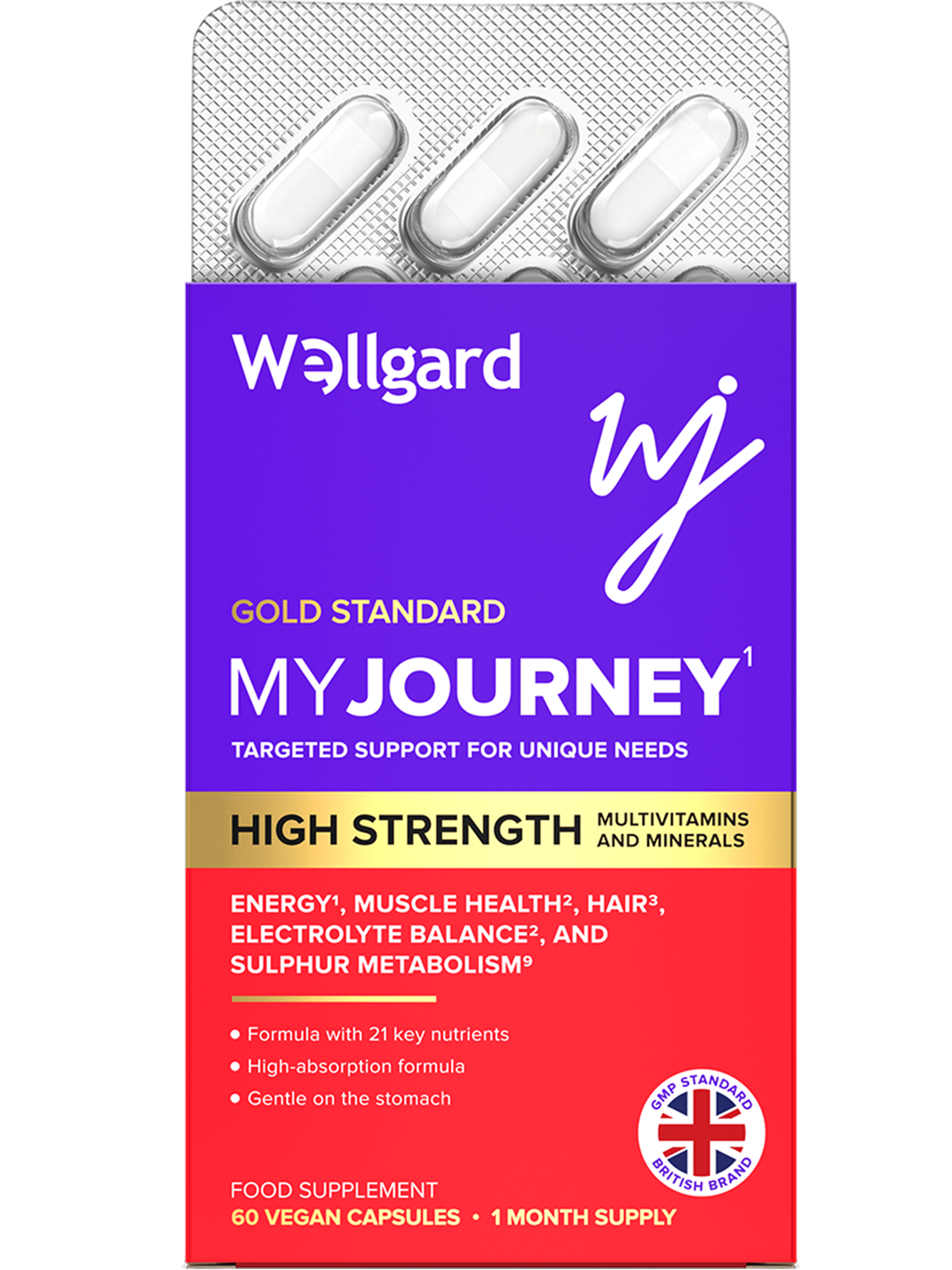 My Journey High Strength Multivitamins & Minerals