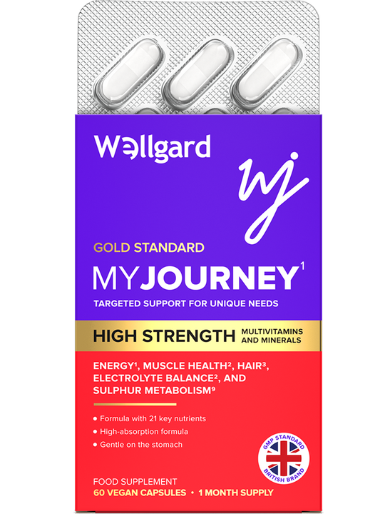 My Journey High Strength Multivitamins & Minerals
