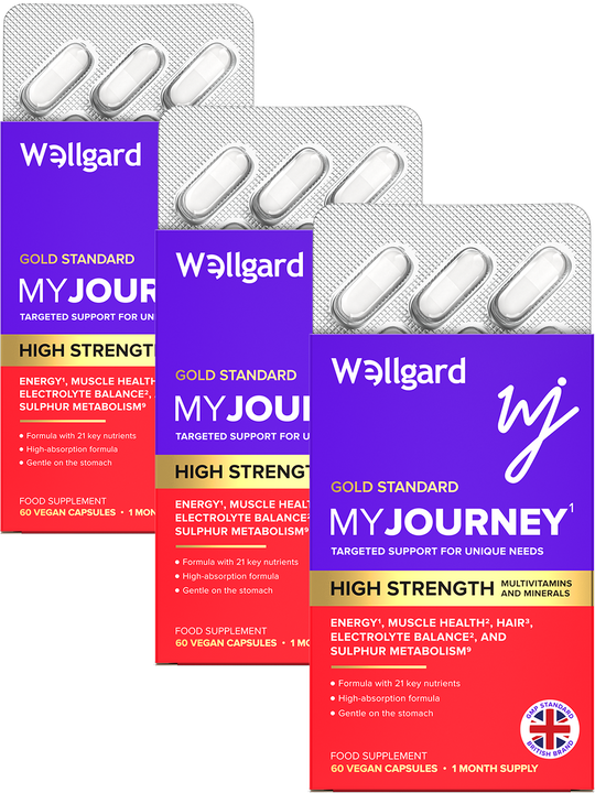 My Journey High Strength Multivitamins & Minerals