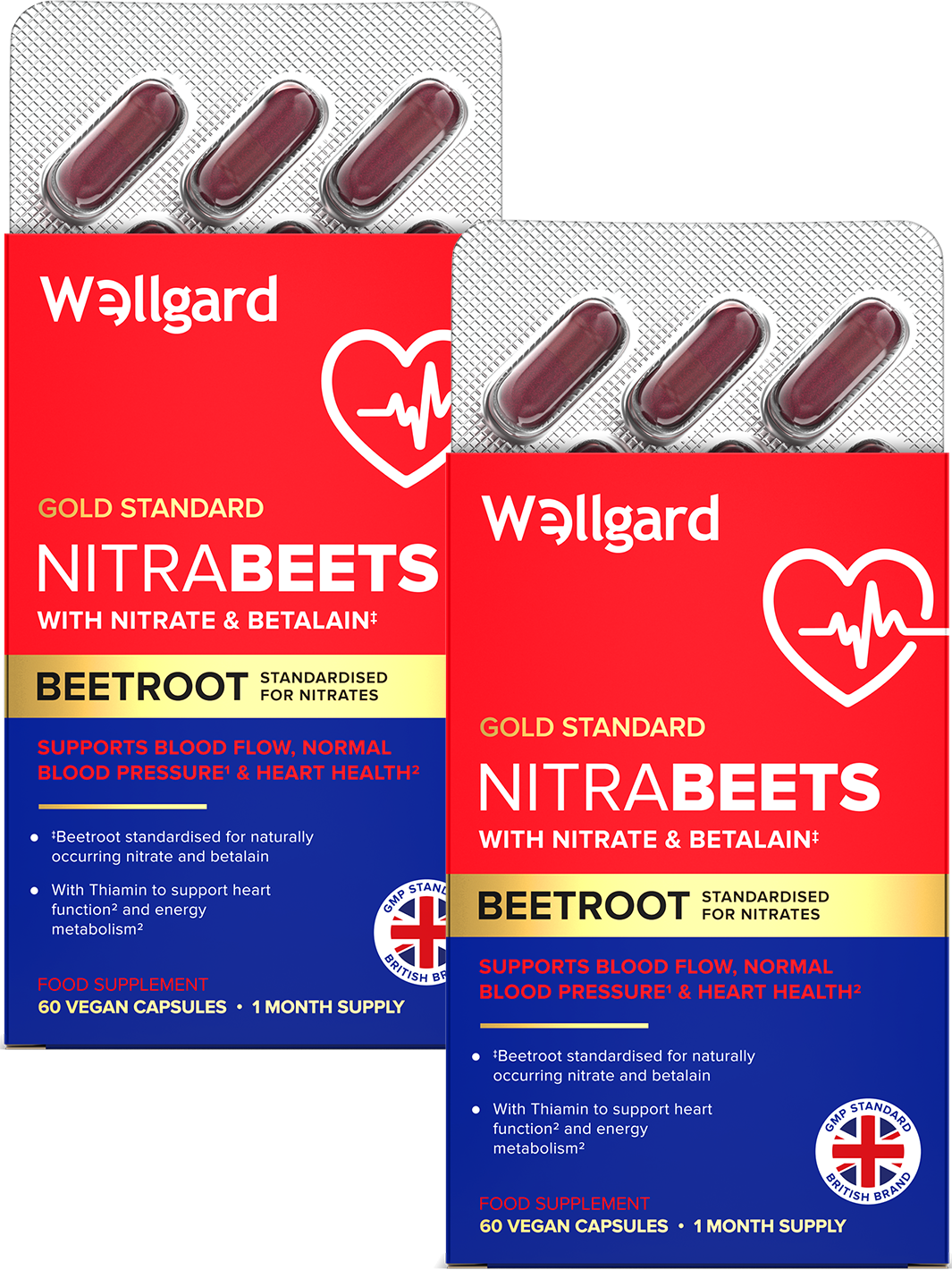 Nitrabeets – Nitrate Rich Beetroot Supplement