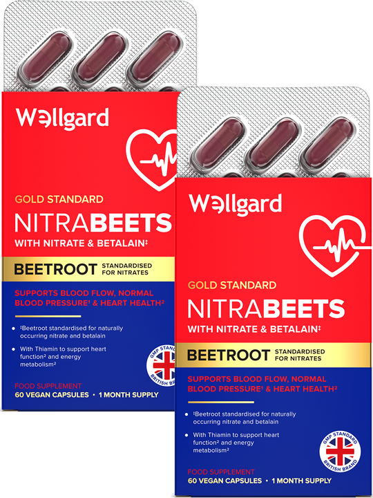 Nitrabeets – Nitrate Rich Beetroot Supplement
