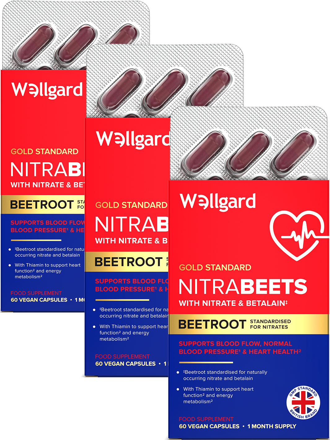 Nitrabeets – Nitrate Rich Beetroot Supplement