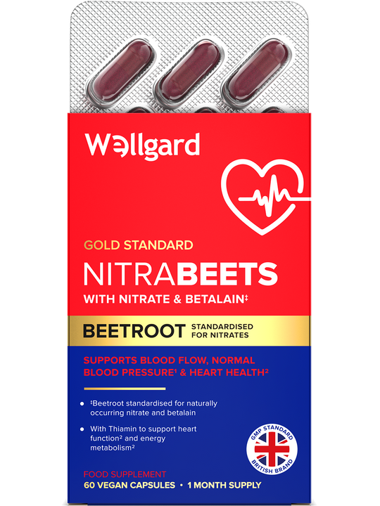 Nitrabeets – Nitrate Rich Beetroot Supplement