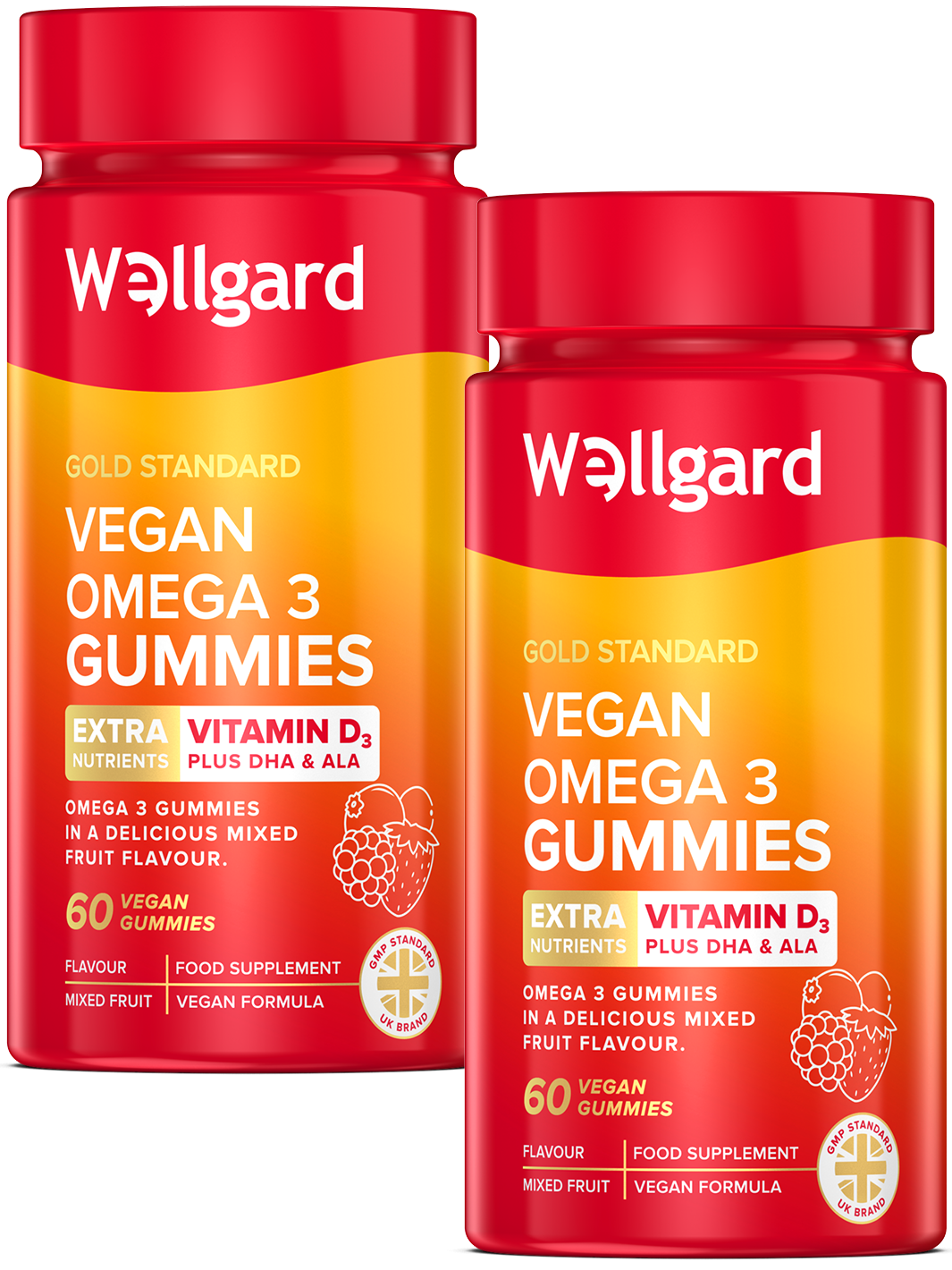 Vegan Omega 3 Gummies