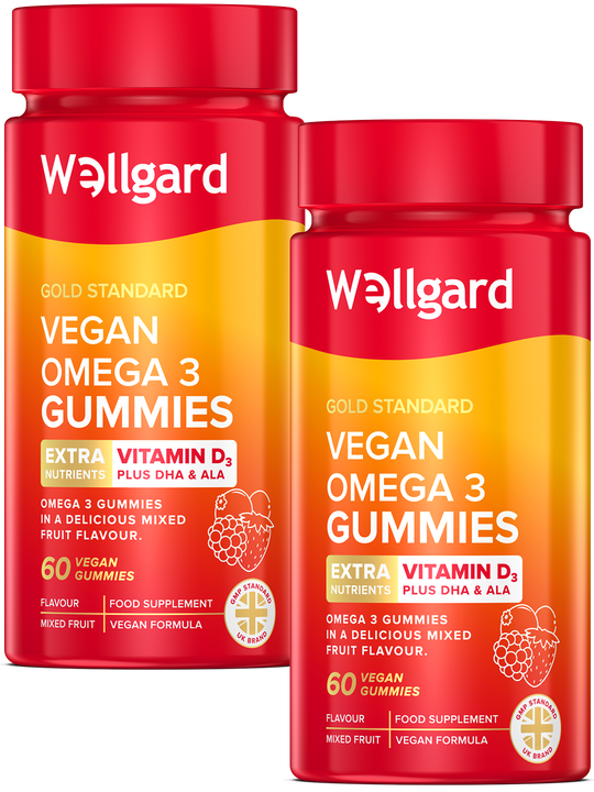 Vegan Omega 3 Gummies