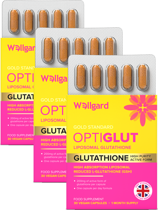 Optiglut 200mg Liposomal Glutathione GSH