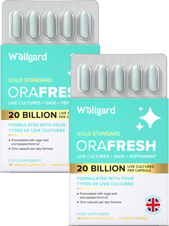 Wellgard Orafresh Oral Probiotics