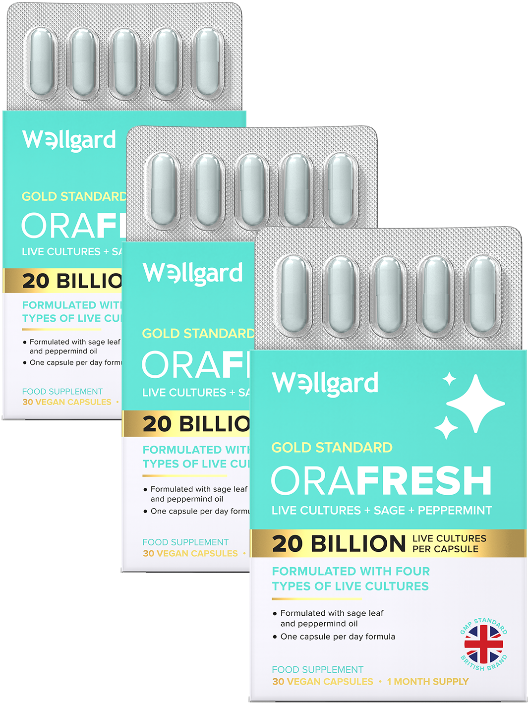 Wellgard Orafresh Oral Probiotics