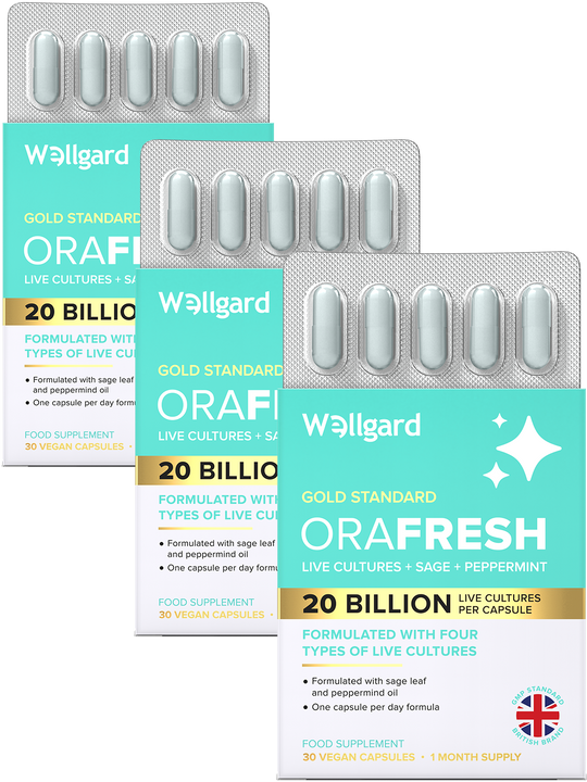 Wellgard Orafresh Oral Probiotics