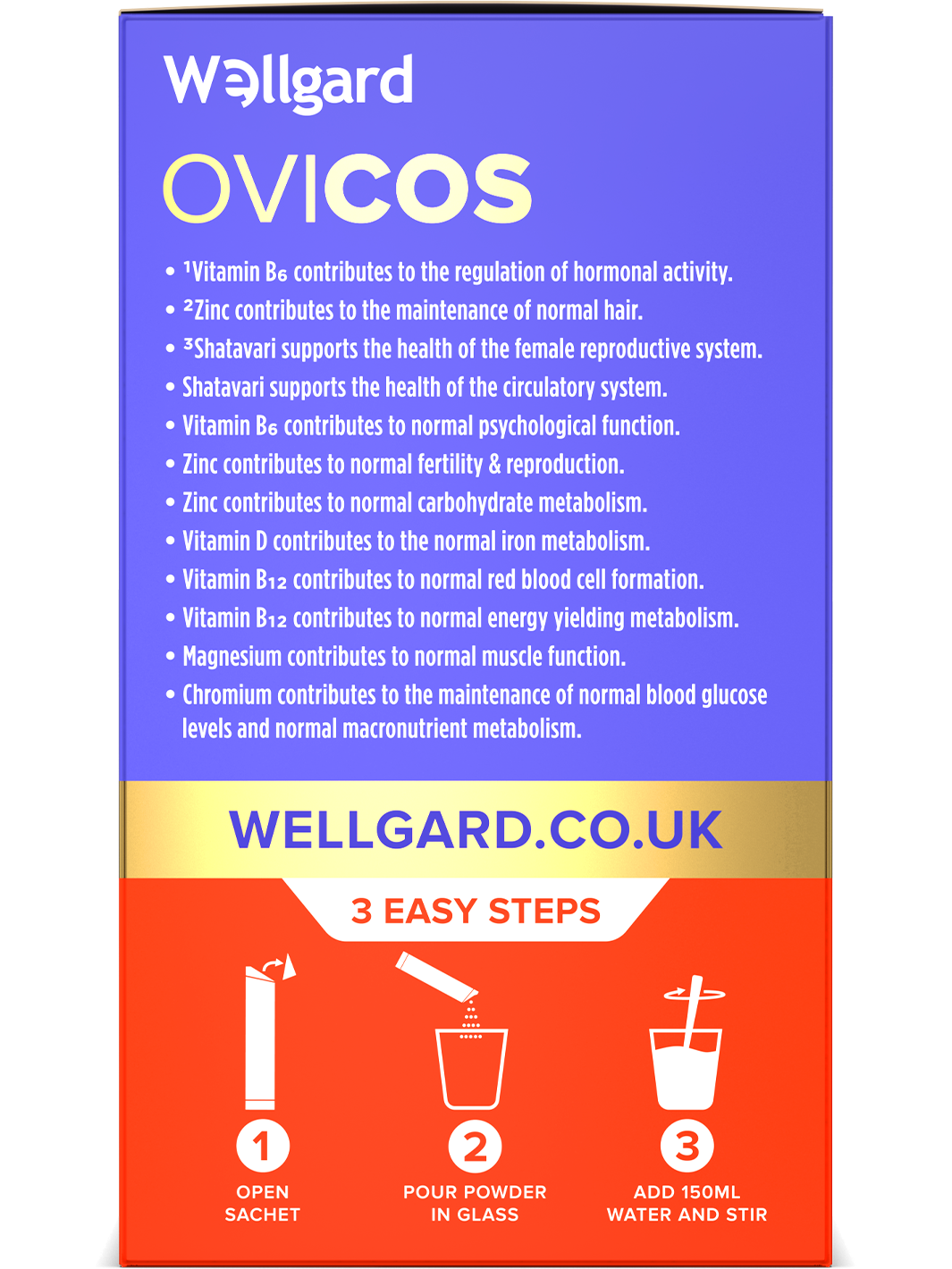 Ovicos Women's PCOS Supplement