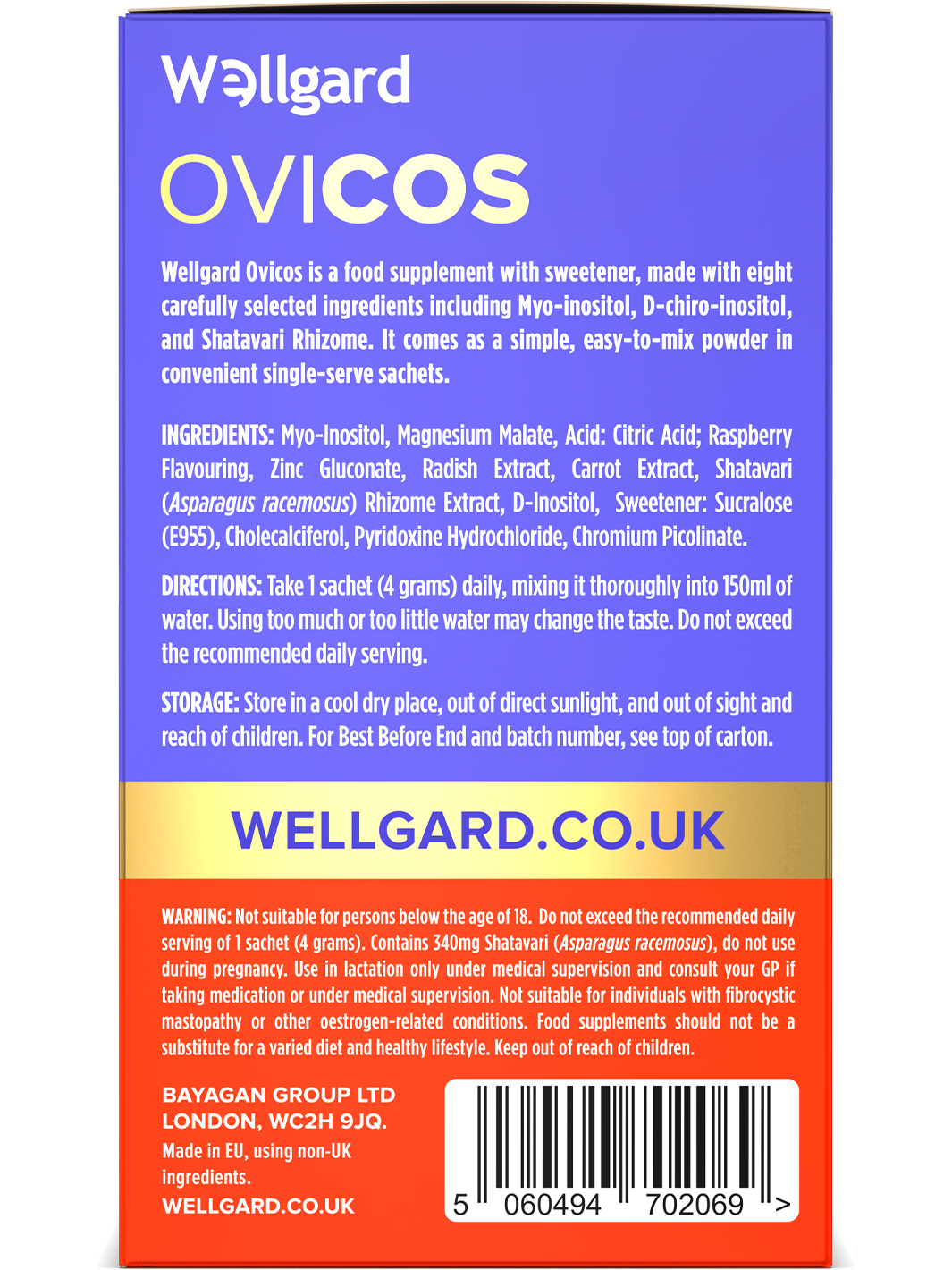Ovicos Women's PCOS Supplement