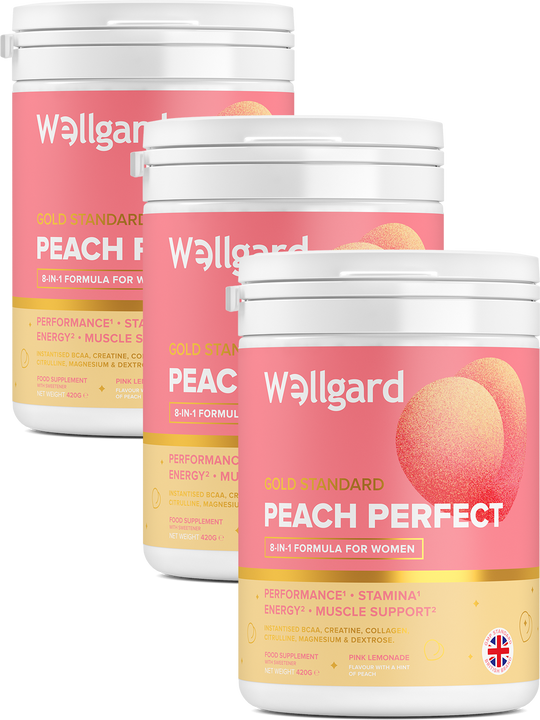 Peach Perfect Powder with Creatine Monohydrate