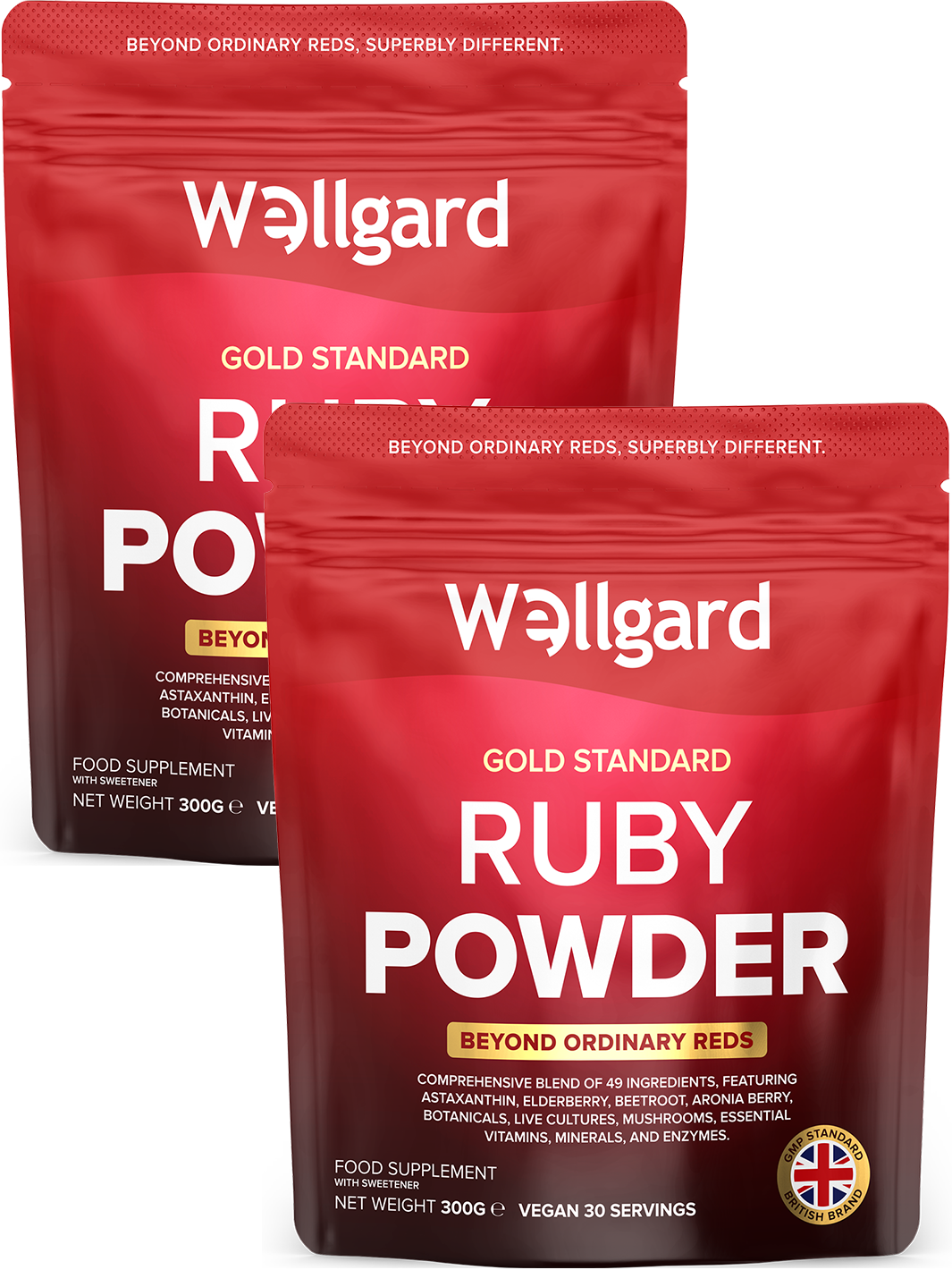 Ruby Super Reds Powder
