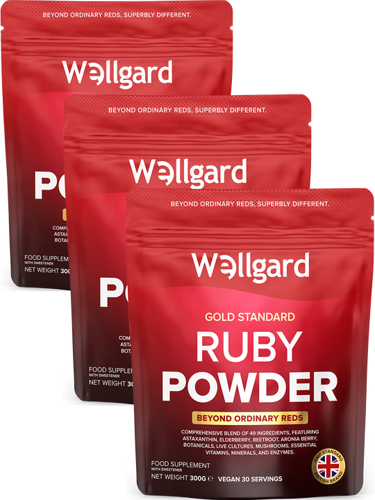Ruby Super Reds Powder