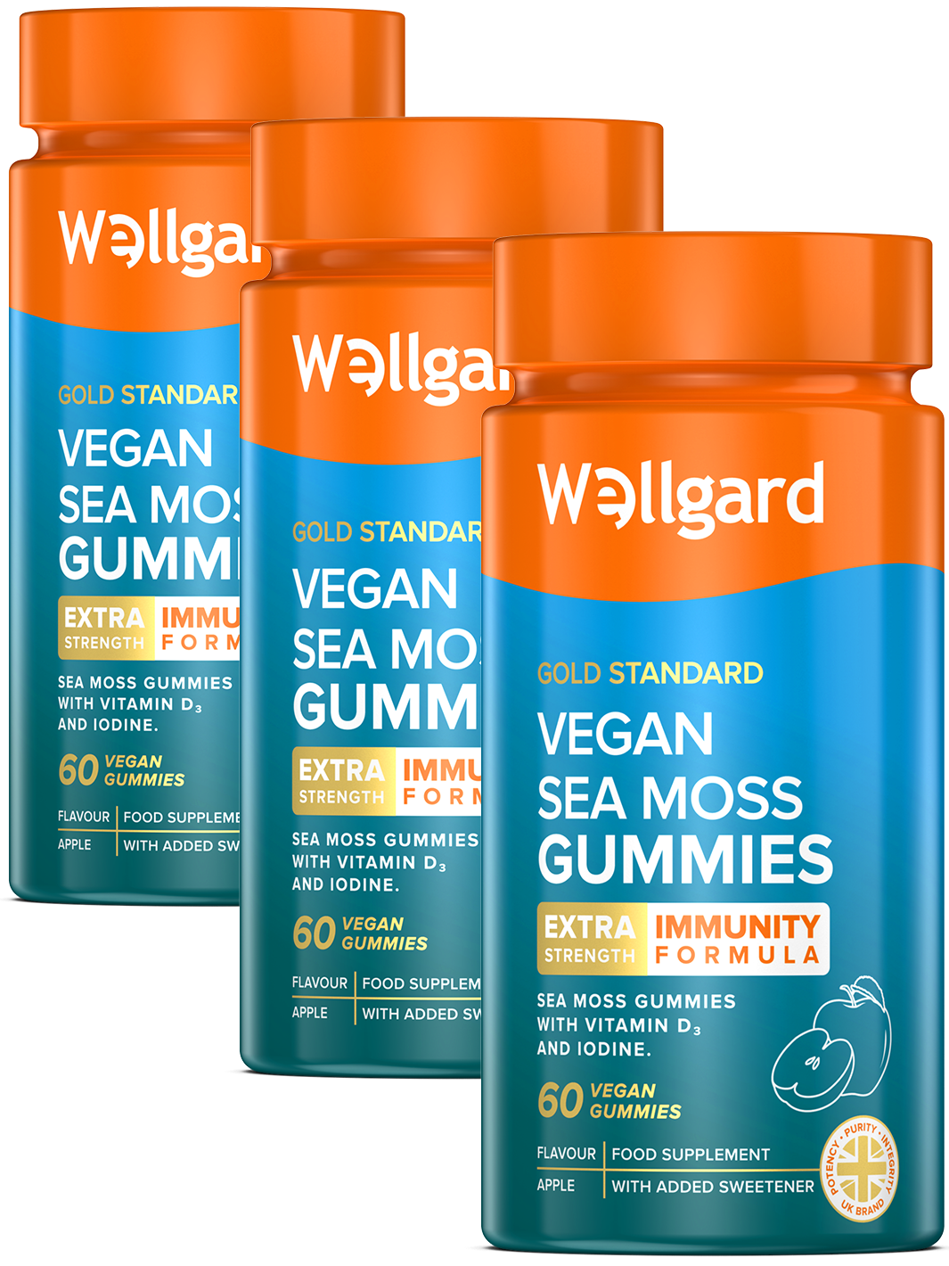 Vegan Sea Moss Gummies
