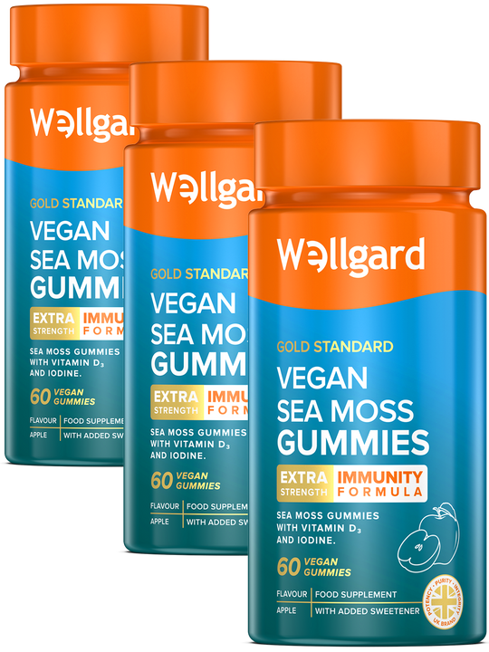Vegan Sea Moss Gummies