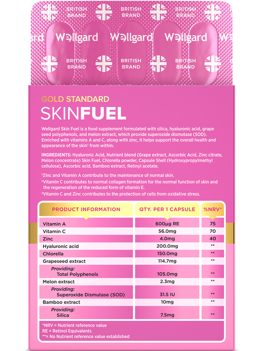Wellgard Skin Fuel Deep Skin Nutrition