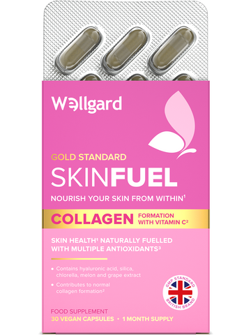 Skin Fuel - Hyaluronic Acid with Skin Vitamins