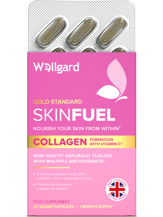 Wellgard Skin Fuel Deep Skin Nutrition