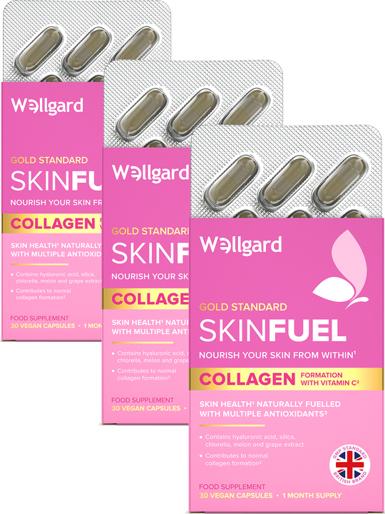 Wellgard Skin Fuel Deep Skin Nutrition