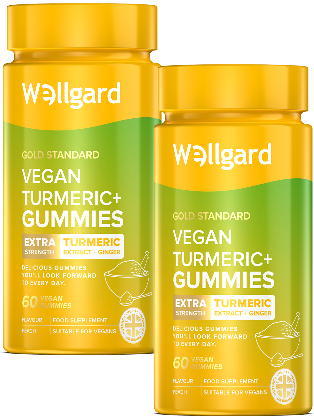 Vegan Turmeric Gummies