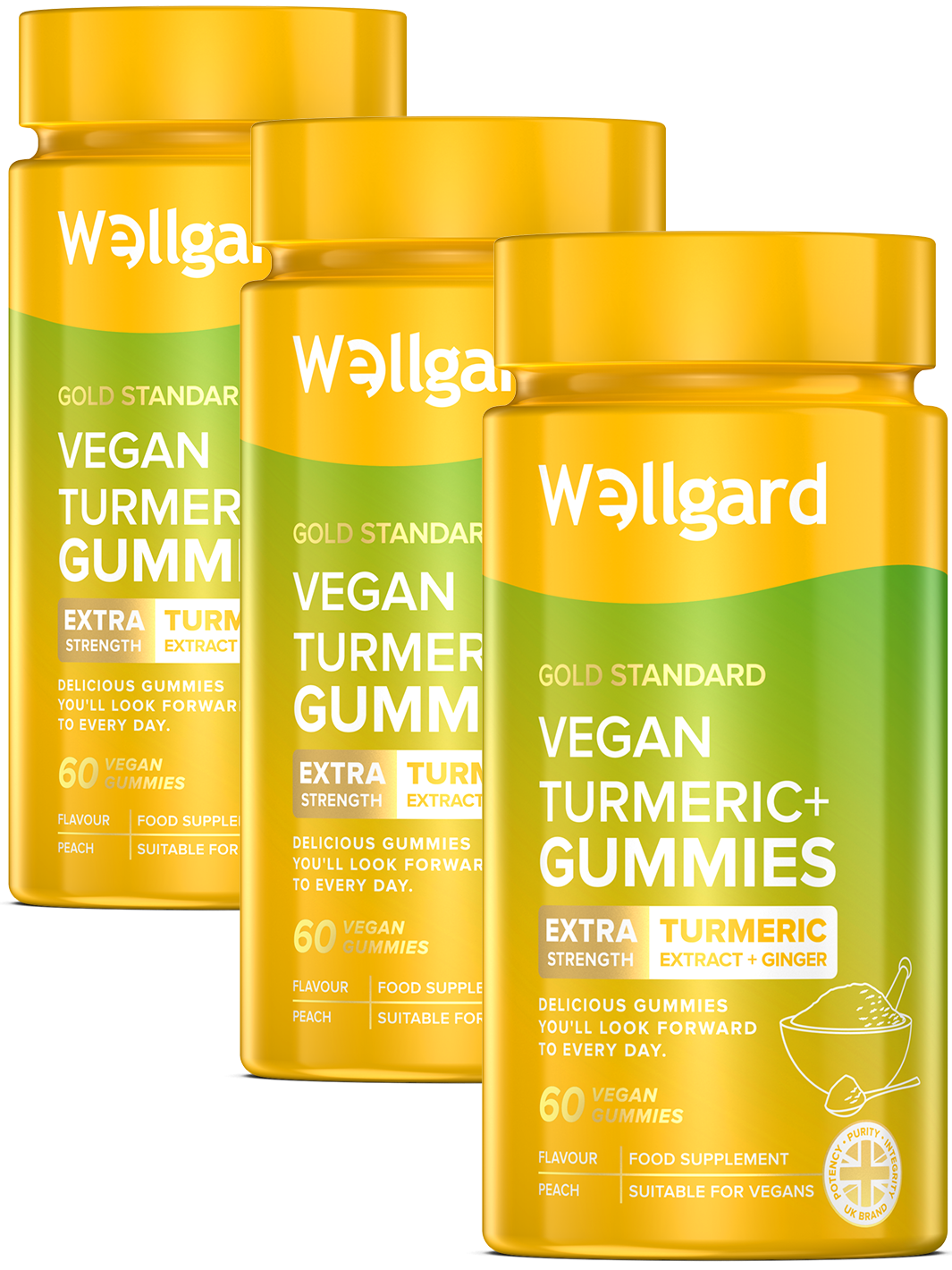 Vegan Turmeric Gummies