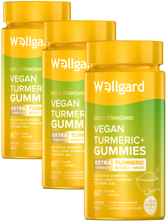 Vegan Turmeric Gummies