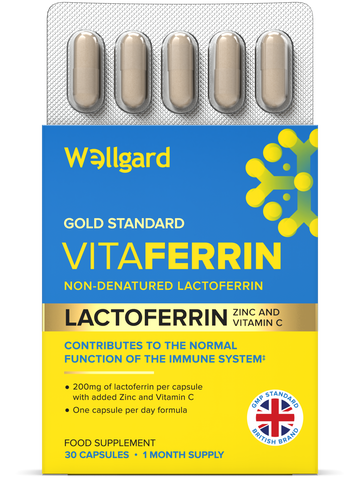 Vitaferrin Lactoferrin Capsules