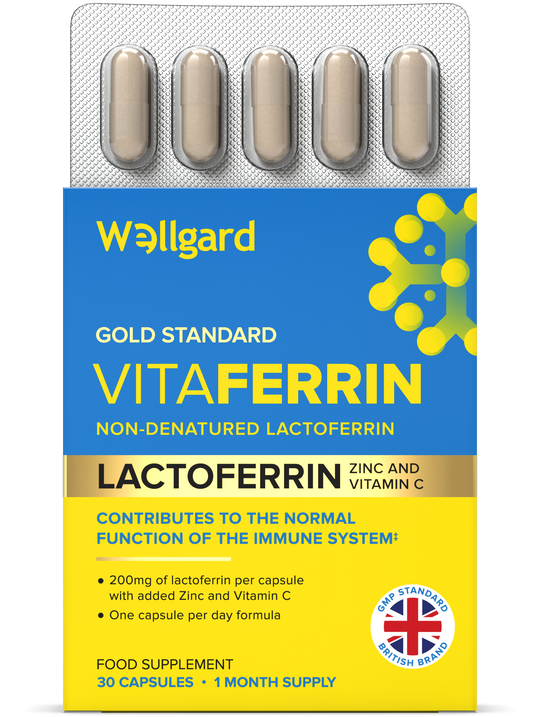 Vitaferrin Immune Support with Lactoferrin, Zinc & Vitamin C