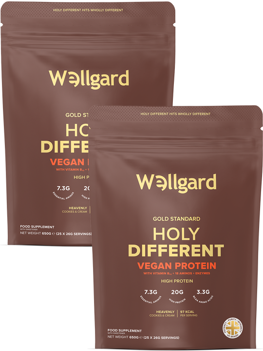 Holy Different Vegan Protein with Digestive Enzymes