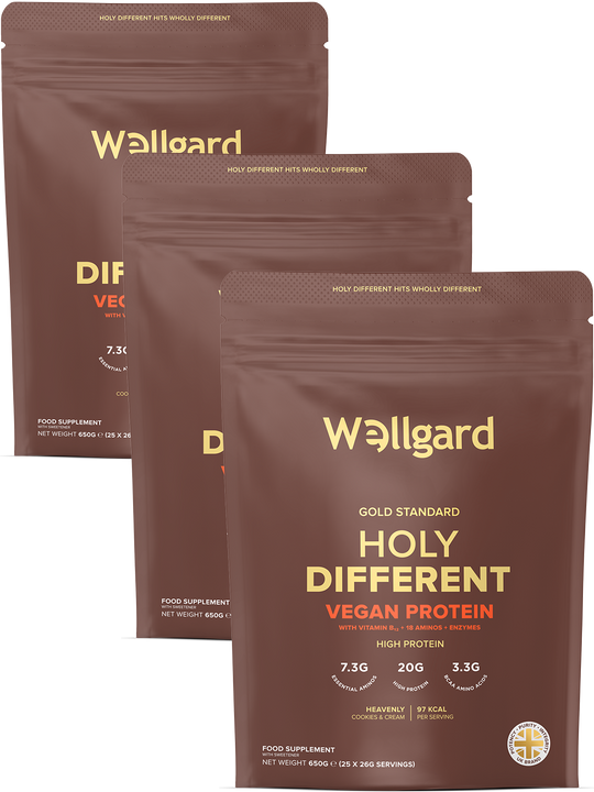 Holy Different Vegan Protein with Digestive Enzymes