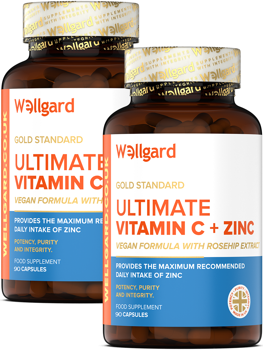 Ultimate Vegan Vitamin C & Zinc