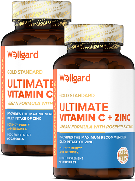 Ultimate Vegan Vitamin C & Zinc