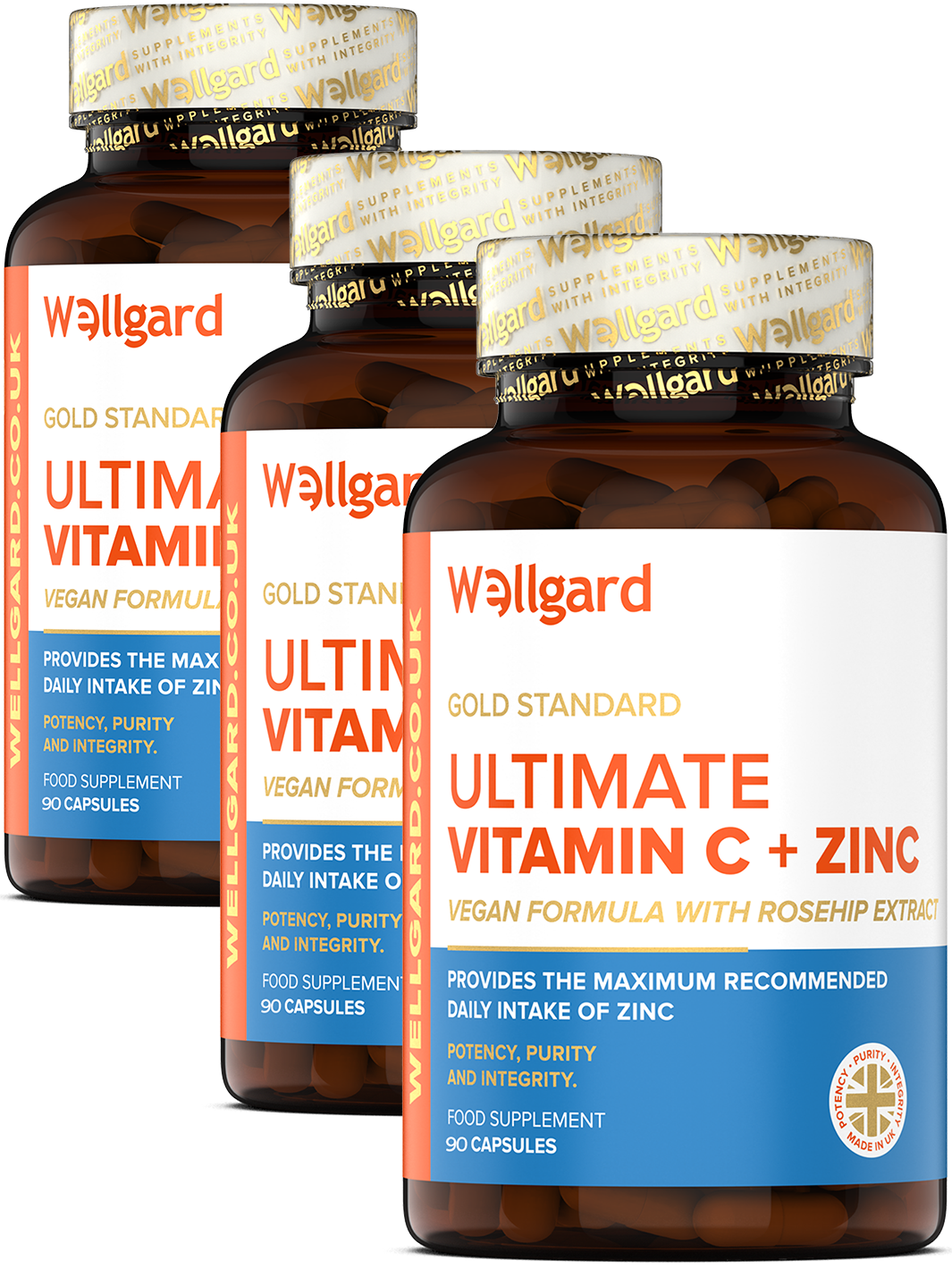 Ultimate Vegan Vitamin C & Zinc
