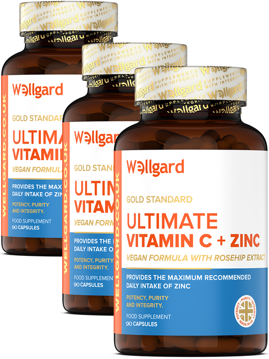 Ultimate Vegan Vitamin C & Zinc