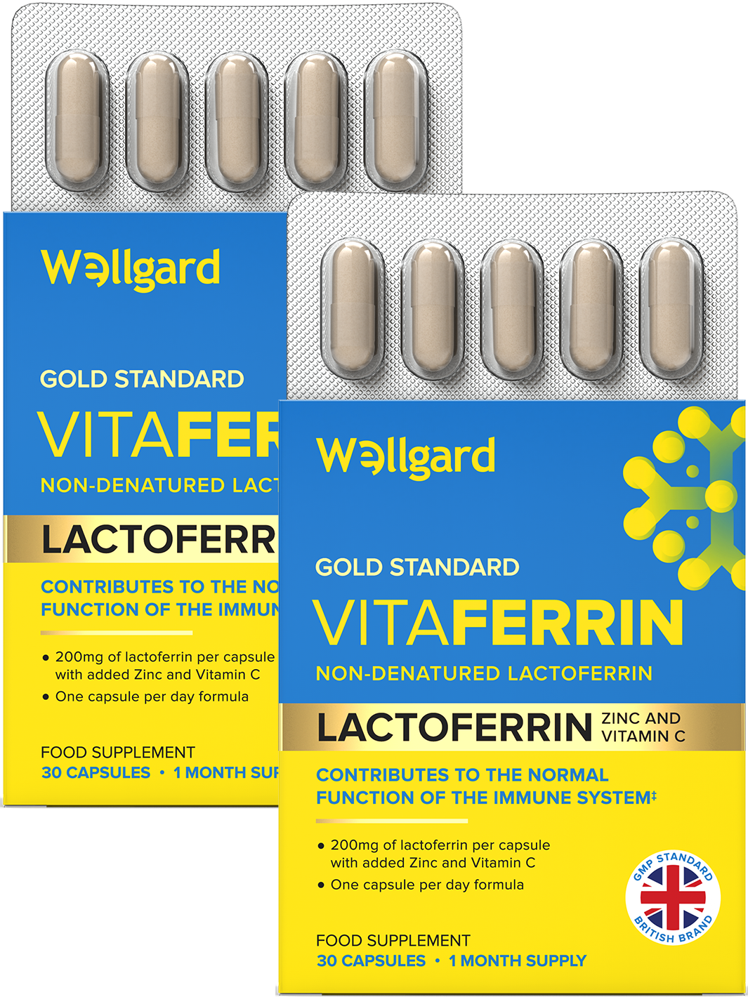 Vitaferrin with Lactoferrin, Zinc & Vitamin C