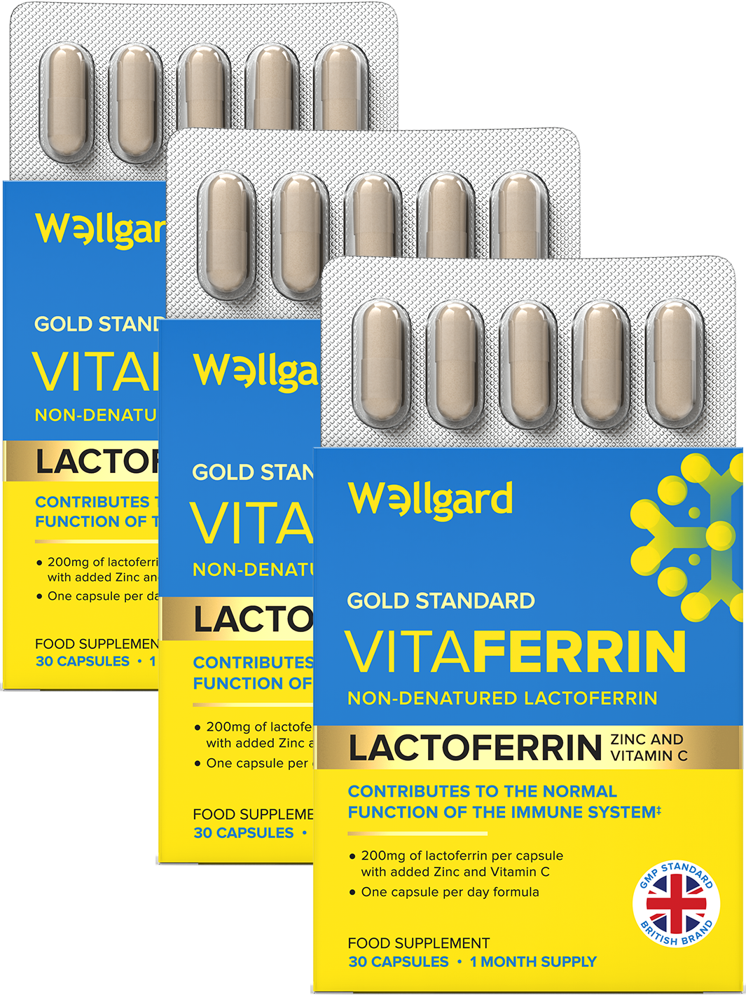 Vitaferrin with Lactoferrin, Zinc & Vitamin C