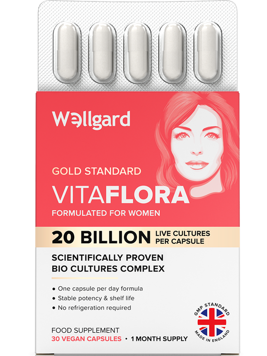 Vitaflora 20 Billion CFU Probiotics For Women