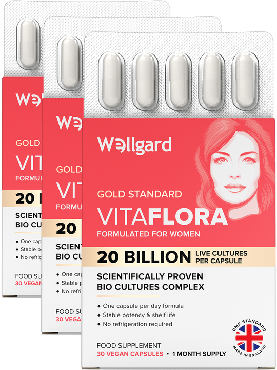 Vitaflora 20 Billion CFU Probiotics For Women