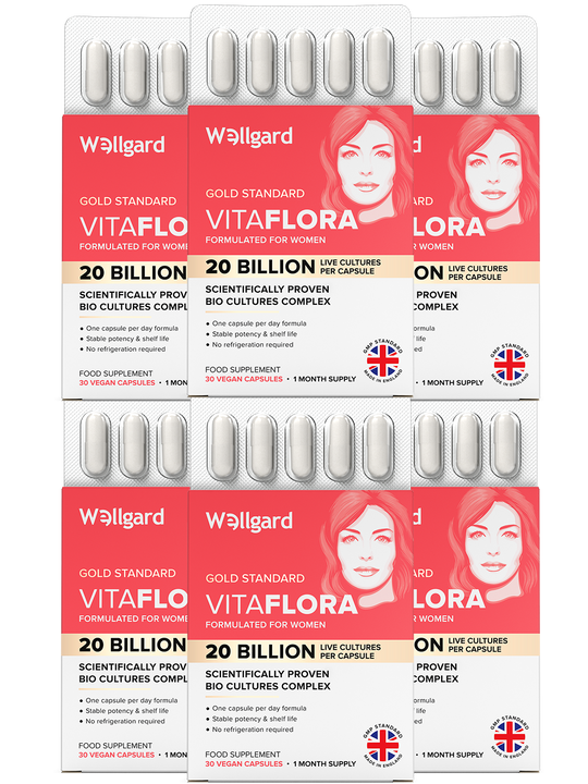 Vitaflora 20 Billion CFU Probiotics For Women